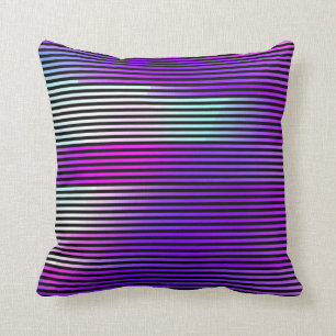 Illustration eines abstrakten Glitch-Hintergrunds. Kissen