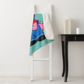 Illustration eines Bauarbeiters für Stegosaurus. Sherpadecke (Beispiel)