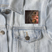 Illustration eines Blutgefäßes mit Burgern Button (Beispiel)