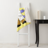 Illustration eines Brontosaurus-Chemisten. Sherpadecke (Beispiel)