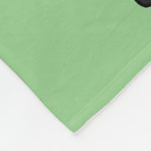 Illustration eines Brontosaurus-Mechanismus. Fleecedecke (Ecke)