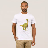 Illustration eines Camarasaurus T-Shirt (Vorne ganz)