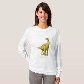 Illustration eines Camarasaurus T-Shirt (Vorne ganz)