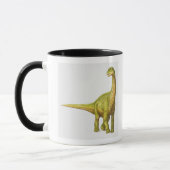 Illustration eines Camarasaurus Tasse (Links)