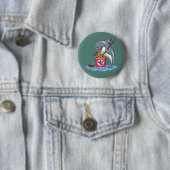 Illustration eines Delphins, der Ramen isst Button (Beispiel)
