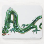 Illustration eines Drachen mit dem Drachen (Draco) Mousepad (Vorne)