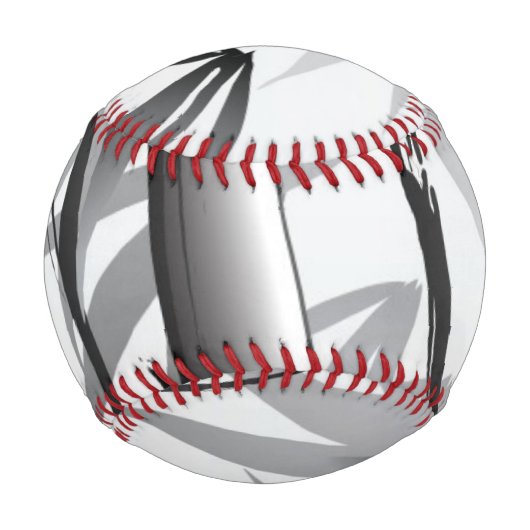 Illustration eines Gemäldes im orientalischen Stil Baseball (Vorderseite)