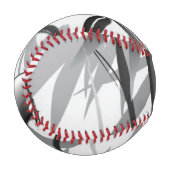 Illustration eines Gemäldes im orientalischen Stil Baseball (Vorderseite Links)