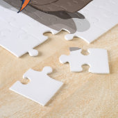 Illustration eines Iguanodon, das das Make-up anbr Puzzle (Seite)