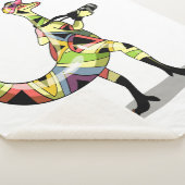 Illustration eines Iguanodon-Fotografen. Sherpadecke (3/4)