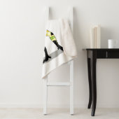 Illustration eines Iguanodon-Fotografen. Sherpadecke (Beispiel)