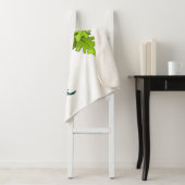 Illustration eines Iguanodon-Sonnenbades. Sherpadecke (Beispiel)