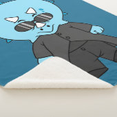 Illustration eines Matrix-Triceratops. Sherpadecke (3/4)