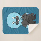 Illustration eines Matrix-Triceratops. Sherpadecke (Vorderseite (Horizontal))