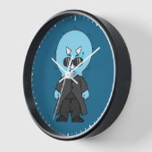 Illustration eines Matrix-Triceratops. Uhr (Winkel)