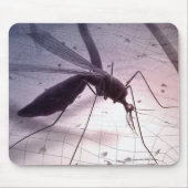 Illustration eines Moskitobeißens Mousepad (Vorne)