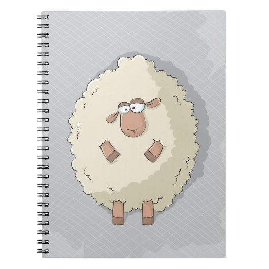 Illustration eines niedlichen und lustigen notizblock (Vorderseite)