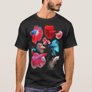 Illustration eines orangen Clownfisches T-Shirt