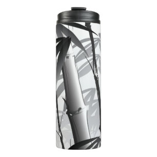 Illustration eines orientalischen Gemäldes Thermosbecher