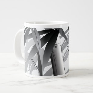 Illustration eines orientalischen Malers Jumbo-Tasse