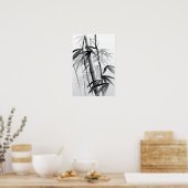 Illustration eines orientalischen Malers Poster (Küche)