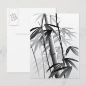 Illustration eines orientalischen Malers Postkarte (Vorne/Hinten)