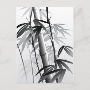 Illustration eines orientalischen Malers Postkarte