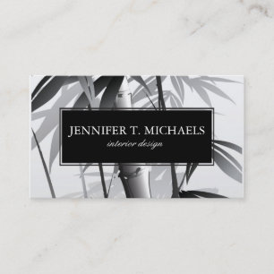 Illustration eines orientalischen Malers Visitenkarte