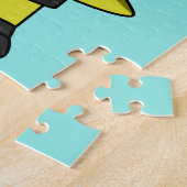 Illustration eines Pachycephalosaurus-Lehrers Puzzle (Seite)