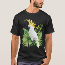 Illustration eines Papageien Kakadus T-Shirt
