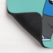 Illustration eines Parasaurolophus-Kamerabetreiber Mousepad (Ecke)