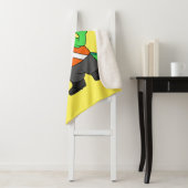 Illustration eines Parasaurolophus-Verkehrssünders Sherpadecke (Beispiel)