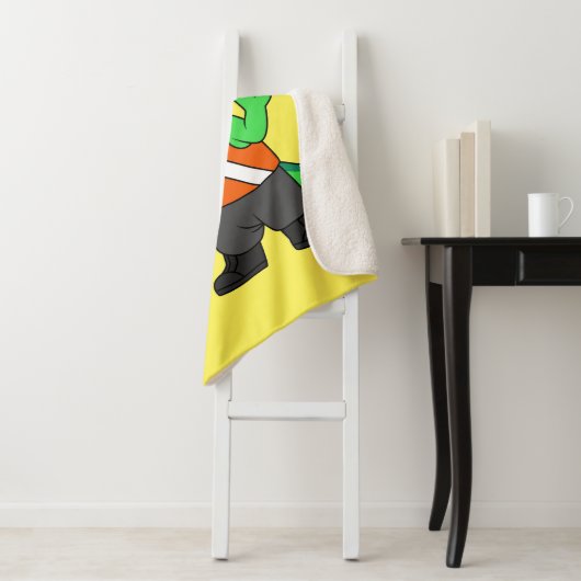 Illustration eines Parasaurolophus-Verkehrssünders Sherpadecke (Beispiel)