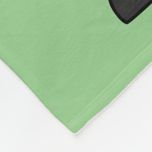 Illustration eines Piloten von Allosaurus Jet. Fleecedecke (Ecke)