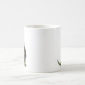 Illustration eines Plateosaurus, der als Priester Kaffeetasse (Mittel)