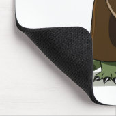 Illustration eines Plateosaurus, der als Priester Mousepad (Ecke)