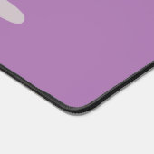 Illustration eines Plateosaurus, der die Harfe spi Schreibtischunterlage (Ecke)