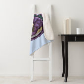 Illustration eines Plateosaurus Fortune Teller. Sherpadecke (Beispiel)