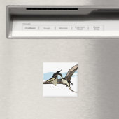 Illustration eines Pteranodon Dinosauriers. Magnet (In Situ (Geschirrspüler))