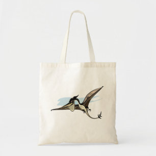 Illustration eines Pteranodon Dinosauriers. Tragetasche