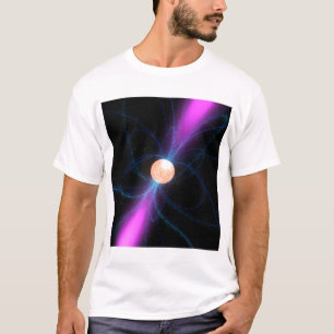 Illustration eines Pulsar 2 T-Shirt