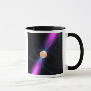 Illustration eines Pulsar 2 Tasse