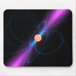 Illustration eines Pulsar Mousepad