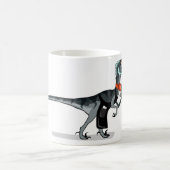 Illustration eines Raptor Food Kellners. Kaffeetasse (Mittel)