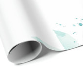Illustration eines Schmetterlings Geschenkpapier (Rolleneckpunkt)