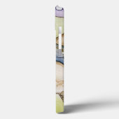 Illustration eines schönen, zarten Mädchens Case-Mate iPhone Hülle (Rückseite / Links)