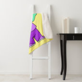 Illustration eines Stegosaurus-Krankenschwesters. Sherpadecke (Beispiel)