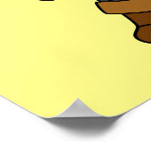 Illustration eines Stegosaurus-Pirates, Jack-Sparr Poster (Ecke)