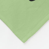 Illustration eines Stegosaurus Soldiers. Fleecedecke (Ecke)
