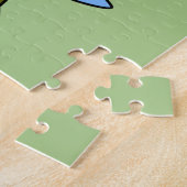 Illustration eines Stegosaurus Soldiers. Puzzle (Seite)